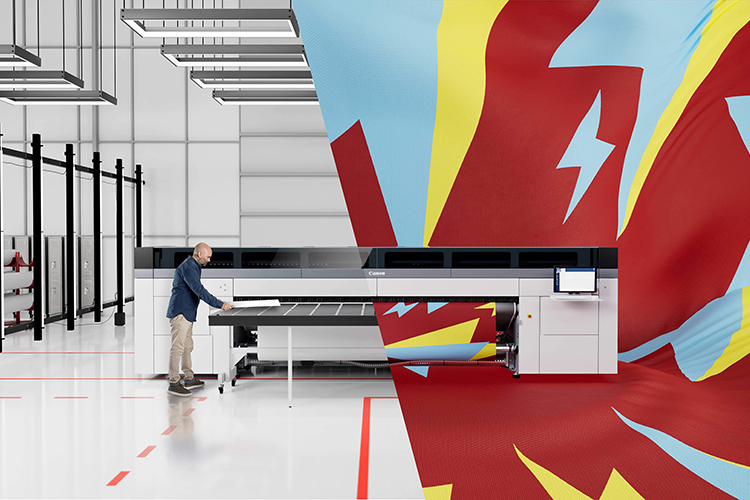 Canon demuestra el �Power to Move� de la impresi�n en la FESPA Global Print Expo 2026 con una experiencia sensorial en su stand y las �ltimas tecnolog�as de gran formato