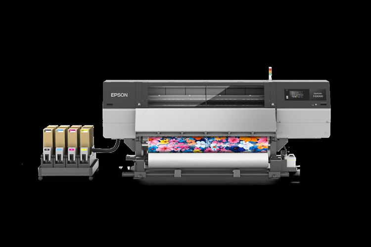 Epson lanza SureColor SC-F20000: mayor productividad para sublimaci�n industrial con resultados de alta calidad