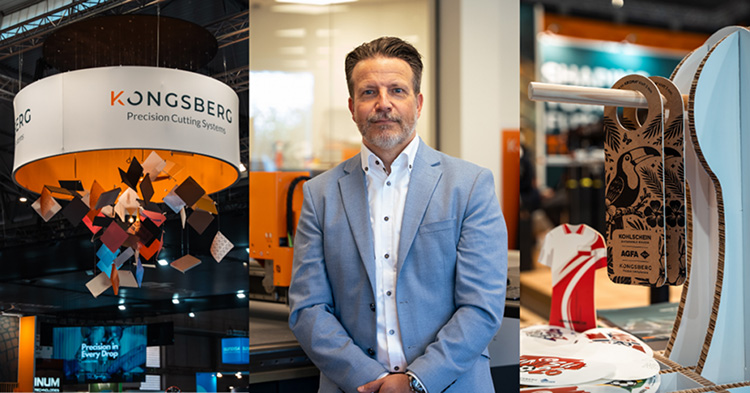 Kongsberg impulsa la innovaci�n en Corrugated de FESPA 2026