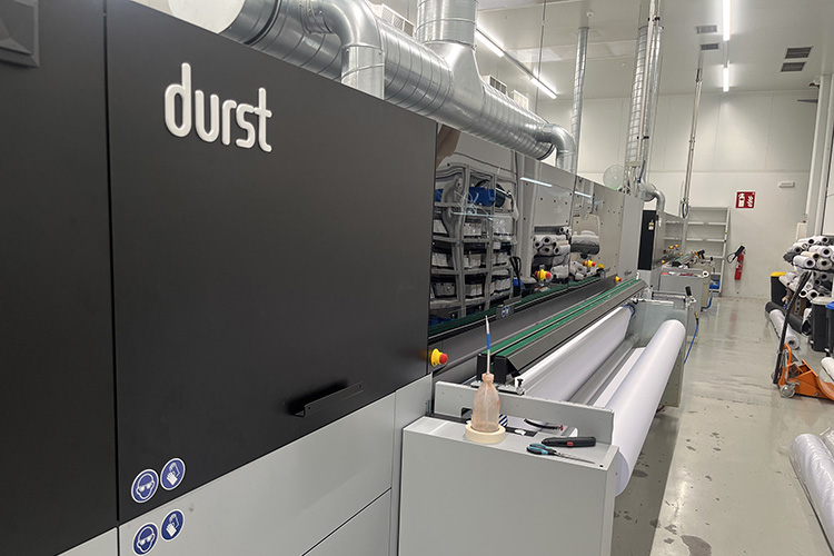 Kendu impulsa la innovaci�n en impresi�n textil con automatizaci�n, control de color y soluciones sostenibles