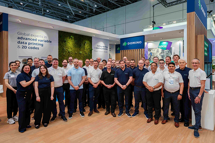 Domino en interpack 2026: integración y automatización para los códigos 2D