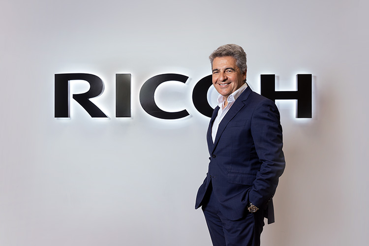 Ricoh impulsa su estrategia europea con el nombramiento de Ramon Martin como nuevo COO en Europa