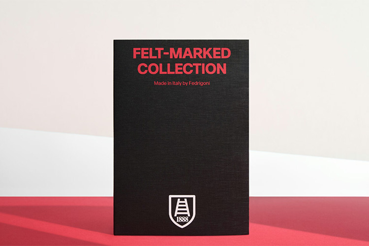 Fedrigoni Felt-Marked Collection: texturas icónicas, elegancia táctil y rendimiento de impresión excepcional