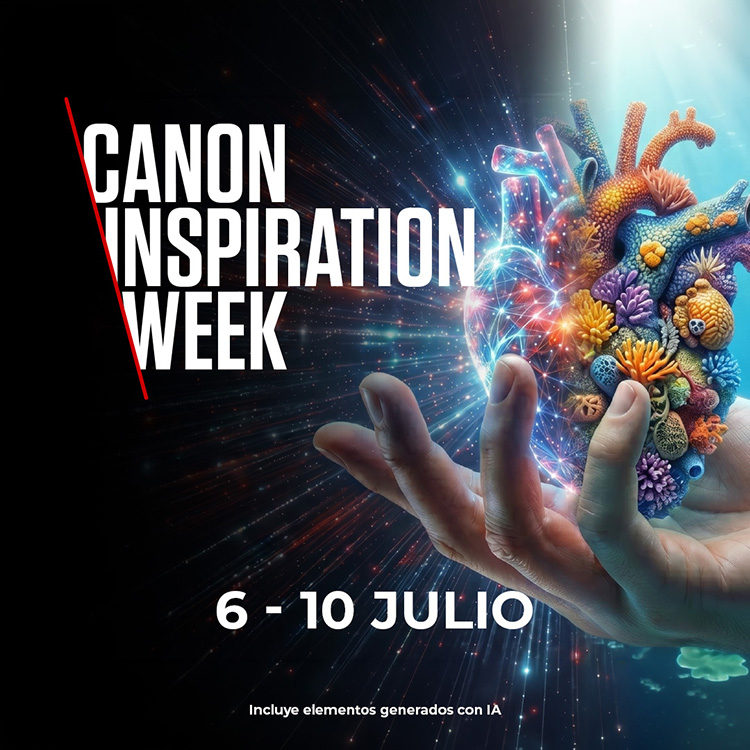 Canon anima a explorar el futuro de la impresi�n, la imagen y la gesti�n digital en su Canon Inspiration Week 2026