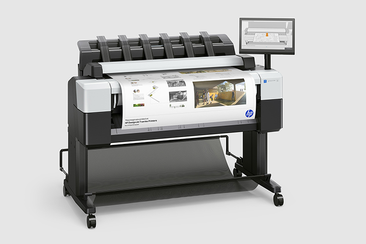 HP presenta las impresoras DesignJet T1600 Plus Edition y T2600 MFP Plus Edition I Build Connected� para conectar los flujos de trabajo del sector AEC