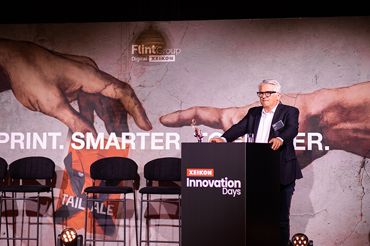 Rese�a de Xeikon Innovation Days 2026: Imprimir. De forma m�s inteligente. Juntos.