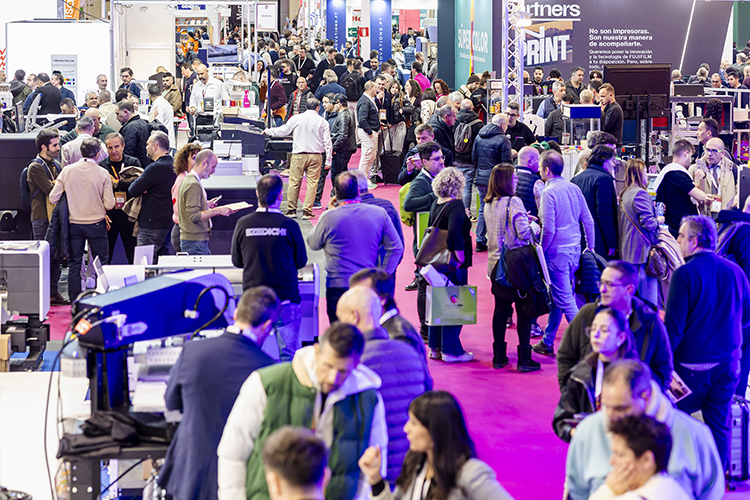 C!Print Madrid y PMG Promogift consolidan su papel como motor de la comunicaci�n visual y del sector promocional