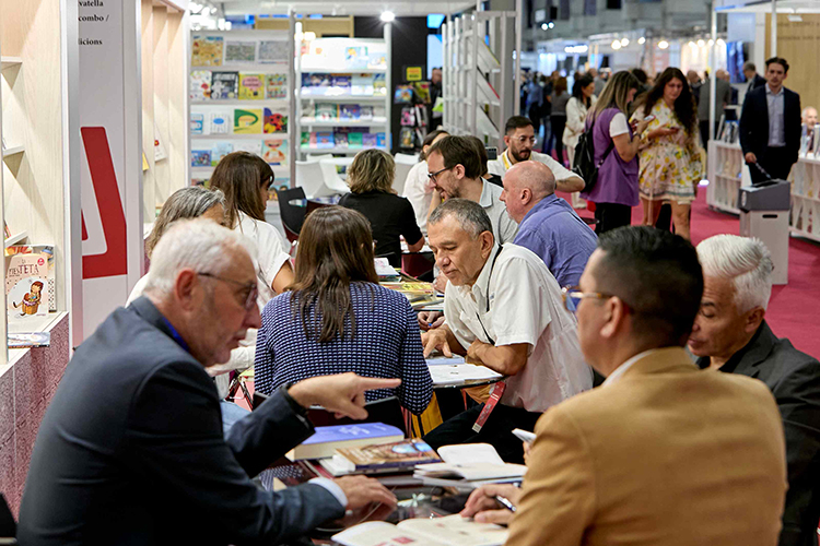 Liber invita a Barcelona a 700 compradores, agentes y prescriptores clave de 70 pa�ses