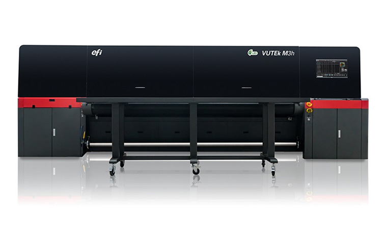 EFI y Serilon llevar�n a FuturePrint 2026 la productividad h�brida de la impresora EFI VUTEk M3h