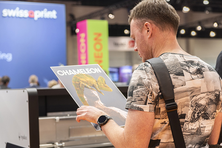 swissQprint destaca los factores clave del éxito de sus clientes en Fespa 2026