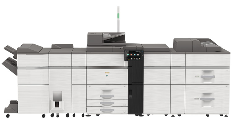 Sharp lanza dos nuevos equipos multifunción A3 color para impresión profesional de alta producción