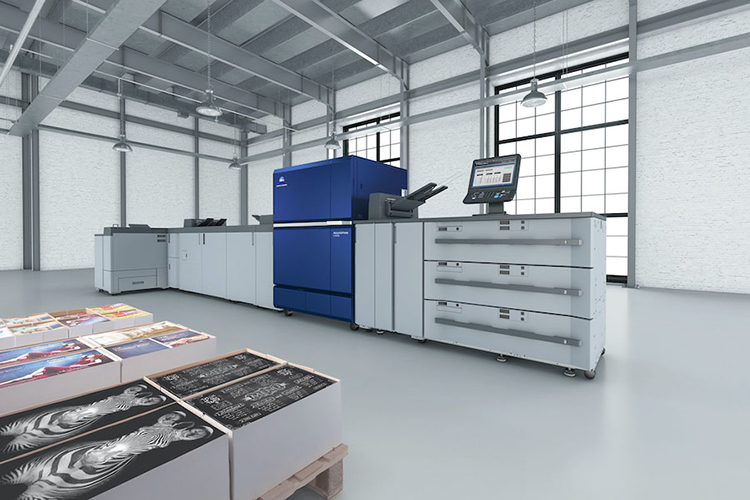 Nuevo hito para la AccurioPress C14010S de Konica Minolta reconocida por la EDP
