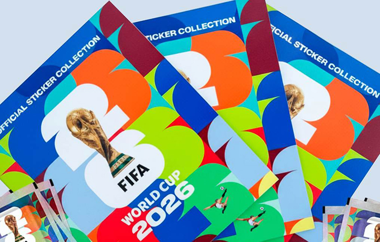 Adestor desempe�a un papel clave en la producci�n de la colecci�n oficial de cromos Panini de la Copa Mundial de la FIFA 2026�