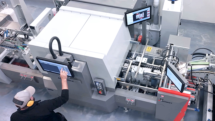 Colorman Ireland y BOBST: Avanzando juntos en la producci�n de embalajes inteligentes y conectados