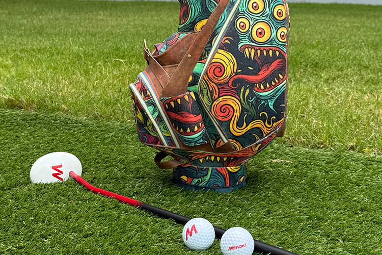 Mimaki lidera la clasificación con coleccionables exclusivos impresos en 3D diseñados por artistas para el torneo de golf LIV 2026