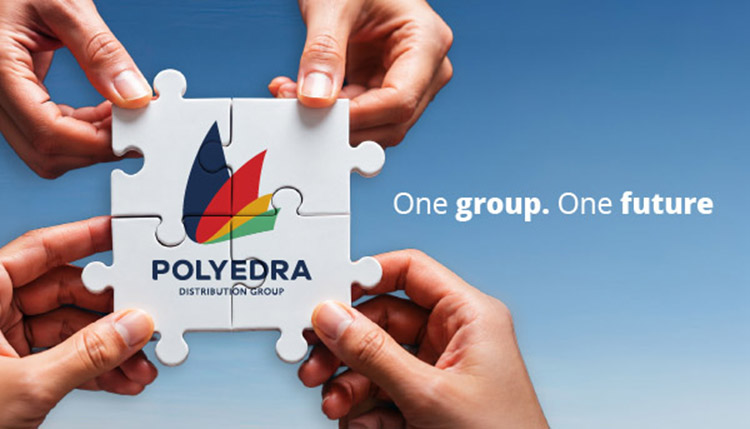 Polyedra pasa a ser la marca com�n de la actividad de distribuci�n en Europa