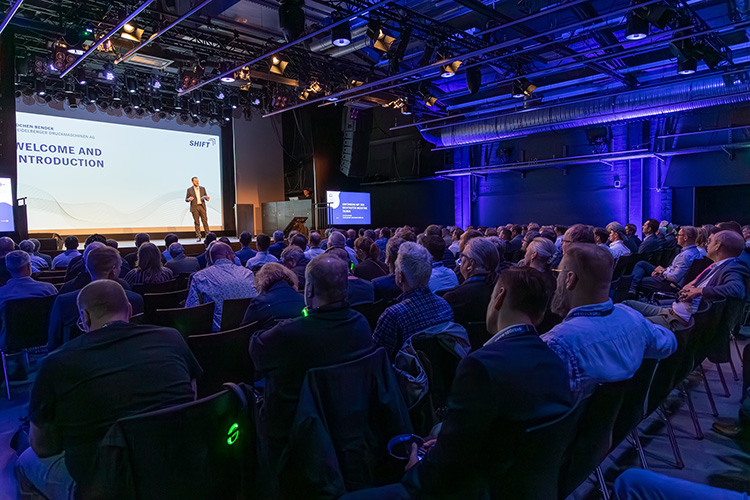SHIFT 2026: HEIDELBERG presenta el futuro de la industria de la impresi�n mediante la IA y la impresi�n digital