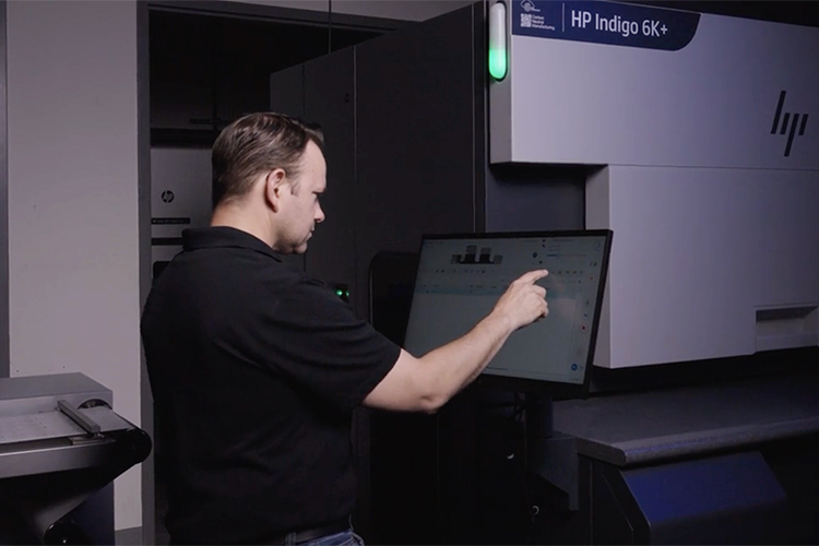 HP Indigo presenta la producci�n integral de etiquetas digitales en LOUPE Americas y celebra la venta de 200 unidades de la HP Indigo 6K+