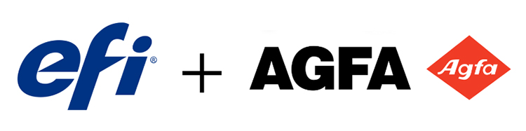 EFI y el negocio de Soluciones de Impresi�n Digital de Agfa se unir�n para formar una empresa global de impresi�n industrial por inyecci�n de tinta con una oferta integral