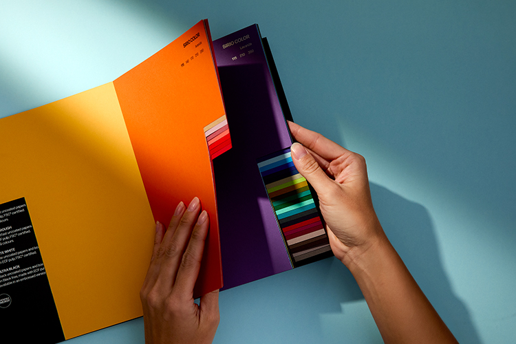 Fedrigoni Special Papers: Sirio Color, la renovación de esta gama histórica se presenta en Luxe Pack Mónaco (del 28 al 30 de septiembre)