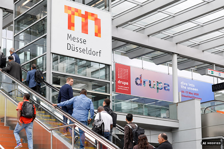 S�lido comienzo para drupa 2028: expositores de 38 pa�ses confirman su participaci�n