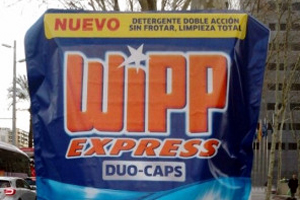 JCDecaux Innovate lleva a las calles el poder limpiador de Wipp Express