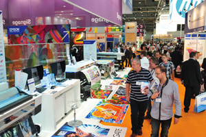 FESPA 2013 de Londres demuestra ser un destino mundial para la impresión