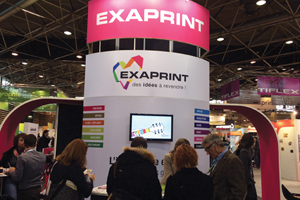 Exaprint presenta novedades en C!Print Lyon