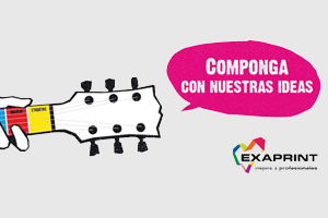 Primer reto de Exaprint: dar más inspiración