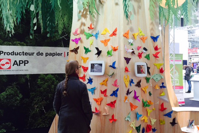 Asia Pulp and Paper arranca 2016 con un gran número de iniciativas para luchar contra la deforestación y el calentamiento global
