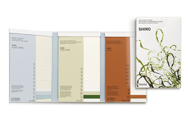 SHIRO la gama de papel más ecológica para consumidores exigentes