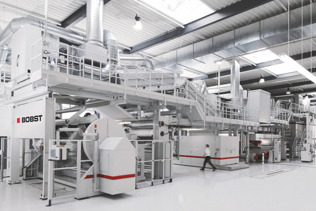 Grupo Gondi afianza sus aspiraciones de expansión con un gran pedido a BOBST y BHS