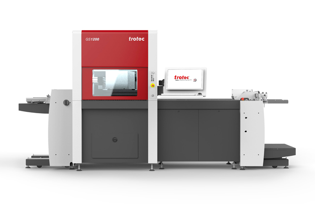 Trotec presenta su nuevo sistema láser para corte para grandes cantidades de papel: GS1200