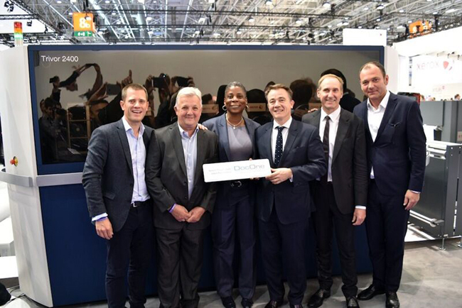 DocOne adquiere dos equipos Xerox TrivorTM 2400 en drupa