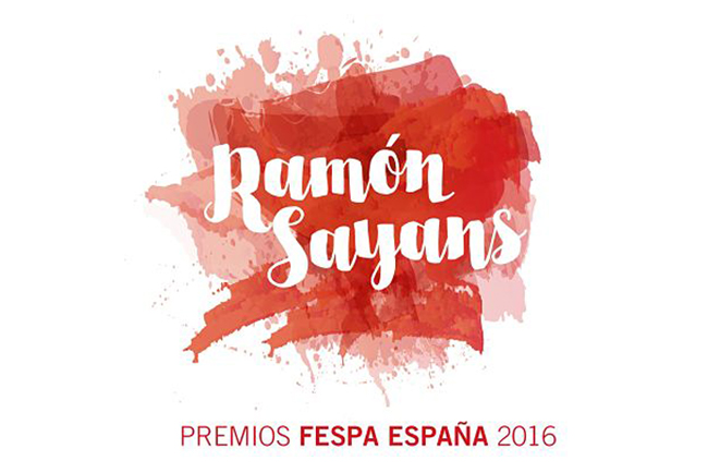 Los II Premios Ramón Sayans: pasaporte a la excelencia mundial de Fespa en Hamburgo