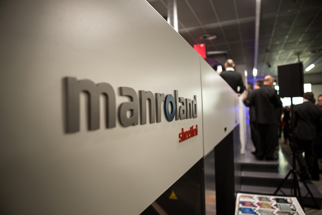 Una innovadora imprenta adquiere el Secado LED UV de Manroland Sheetfed