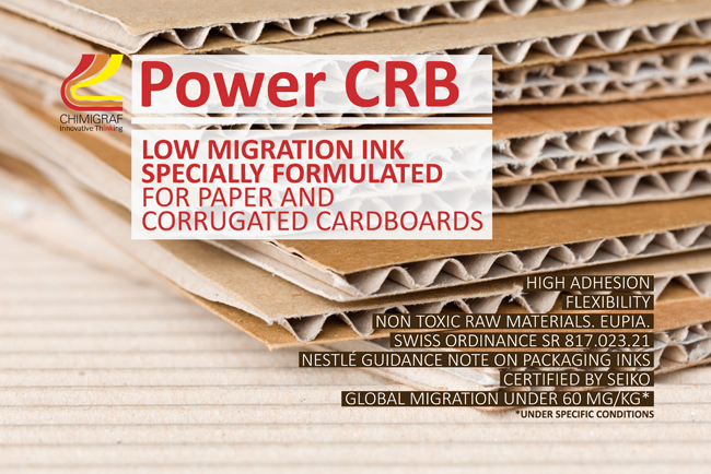 Chimigraf, innovando en drupa 2016 con la nueva tinta Power CRB