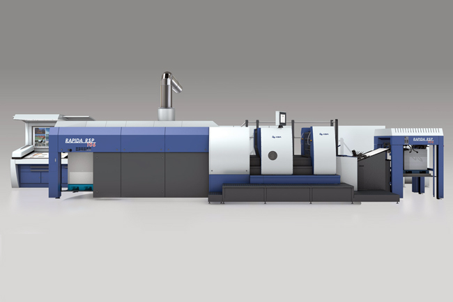 Finest finishing with the KBA Rapida RSP 106