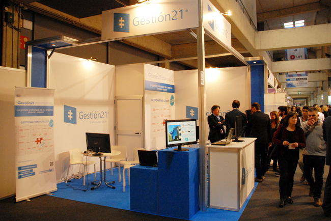 Gestion21 celebra el 35 aniversario en Graphispag 2017