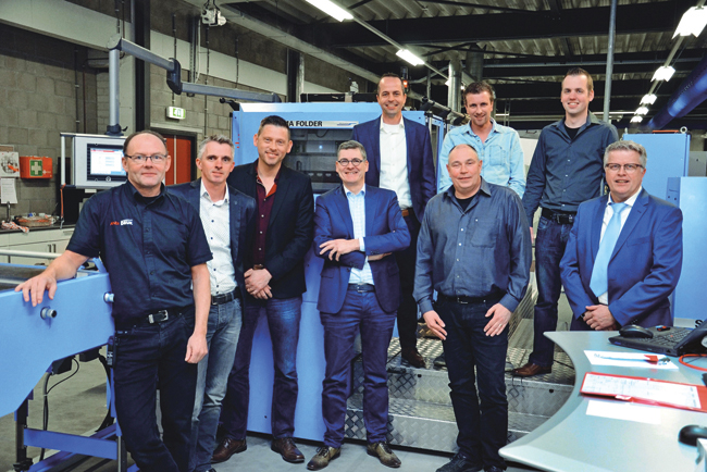 Andi Smart Print Solutions, estreno mundial 4.0 con Müller Martini