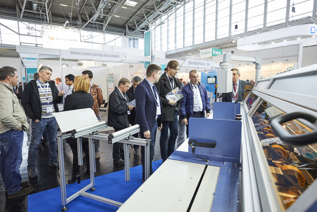 Las buenas perspectivas para la industria del cartón ondulado y plegable aumentan la demanda de espacio expositivo en CCE International 2019