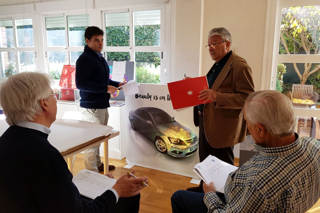 El jurado de FESPA España elige a los ganadores de la III edición de los premios Ramón Sayans