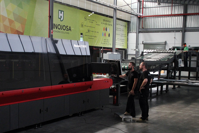 Hinojosa apuesta por la innovación en el sector del packaging orientada a dar un servicio excelente a sus clientes