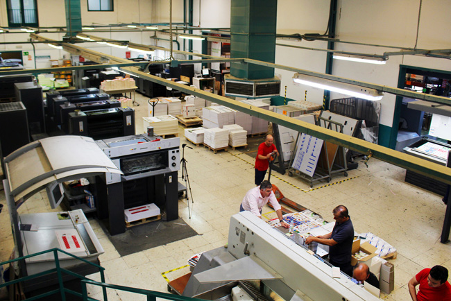 Gráficas la Paz realizará una importante inversión en 2018 para ampliar su área de impresión de libros digitales y offset