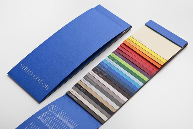 Todo el color de Sirio de Fedrigoni en versión MINI