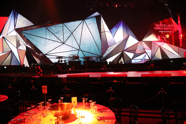 Los revestimientos decorativos de 3M también “brillaron” en los BRIT Awards 2018