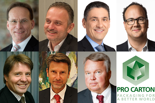 Grupo directivo de Pro Carton