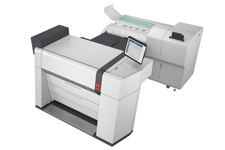 Canon presenta la nueva impresora color de gran formato Océ ColorWave 9000