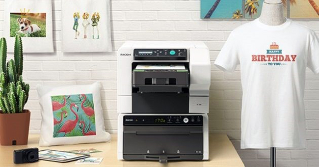 Ricoh presenta en España la solución de impresión textil ultra compacta Ri 100