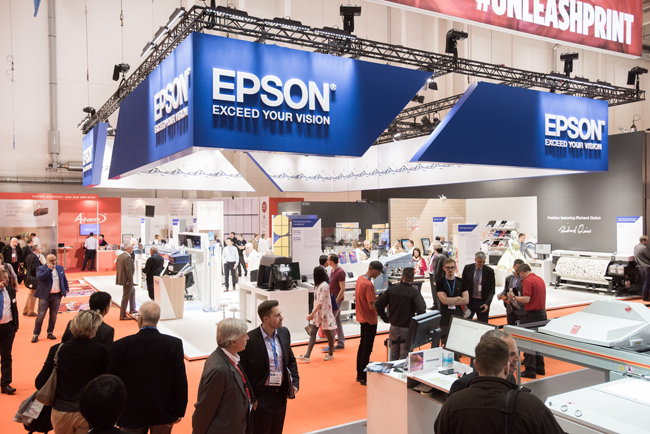 Epson muestra el trabajo de futuros diseñadores en FESPA 2018